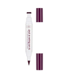 Wibo eyeliner put a wing on it & stamp eyeliner con timbro 1