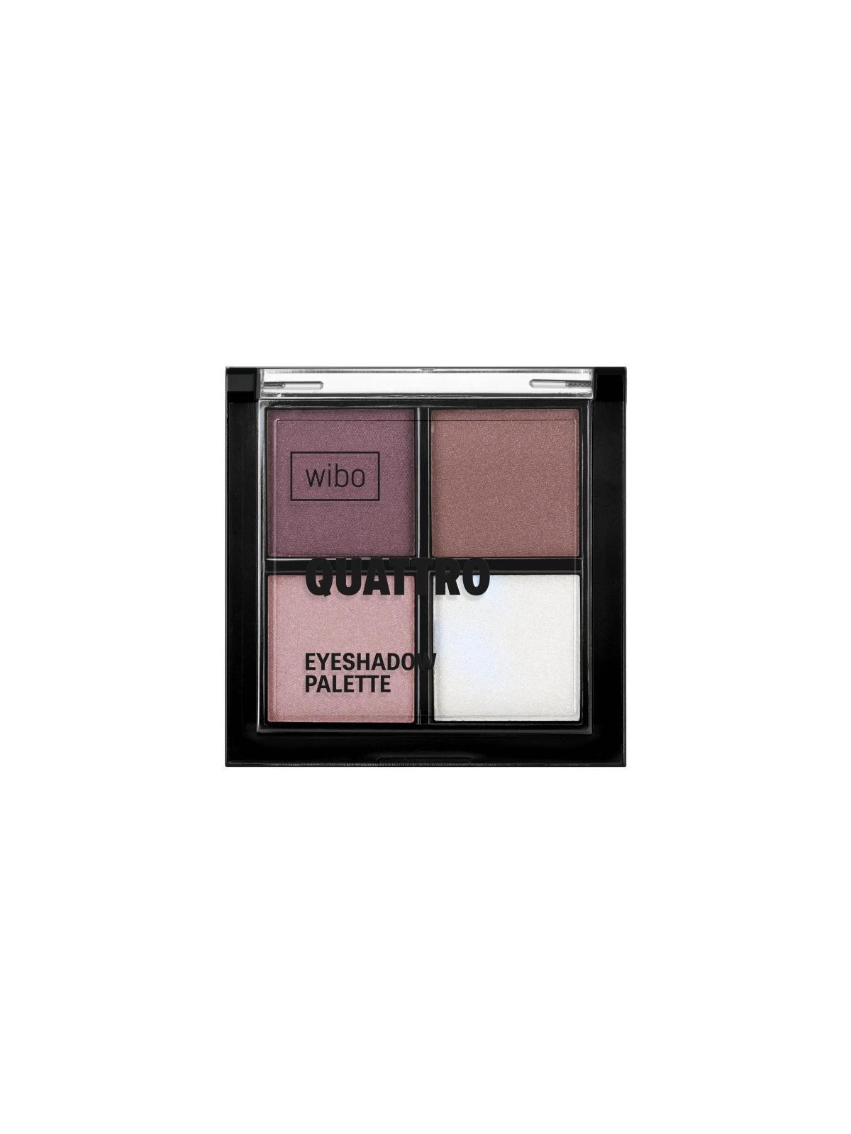 Wibo palette di ombretti quattro eyeshadow palette n. 3 6 g