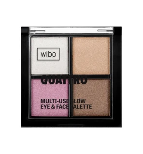 Wibo palette di ombretti multiuso quattro glow da 6 g