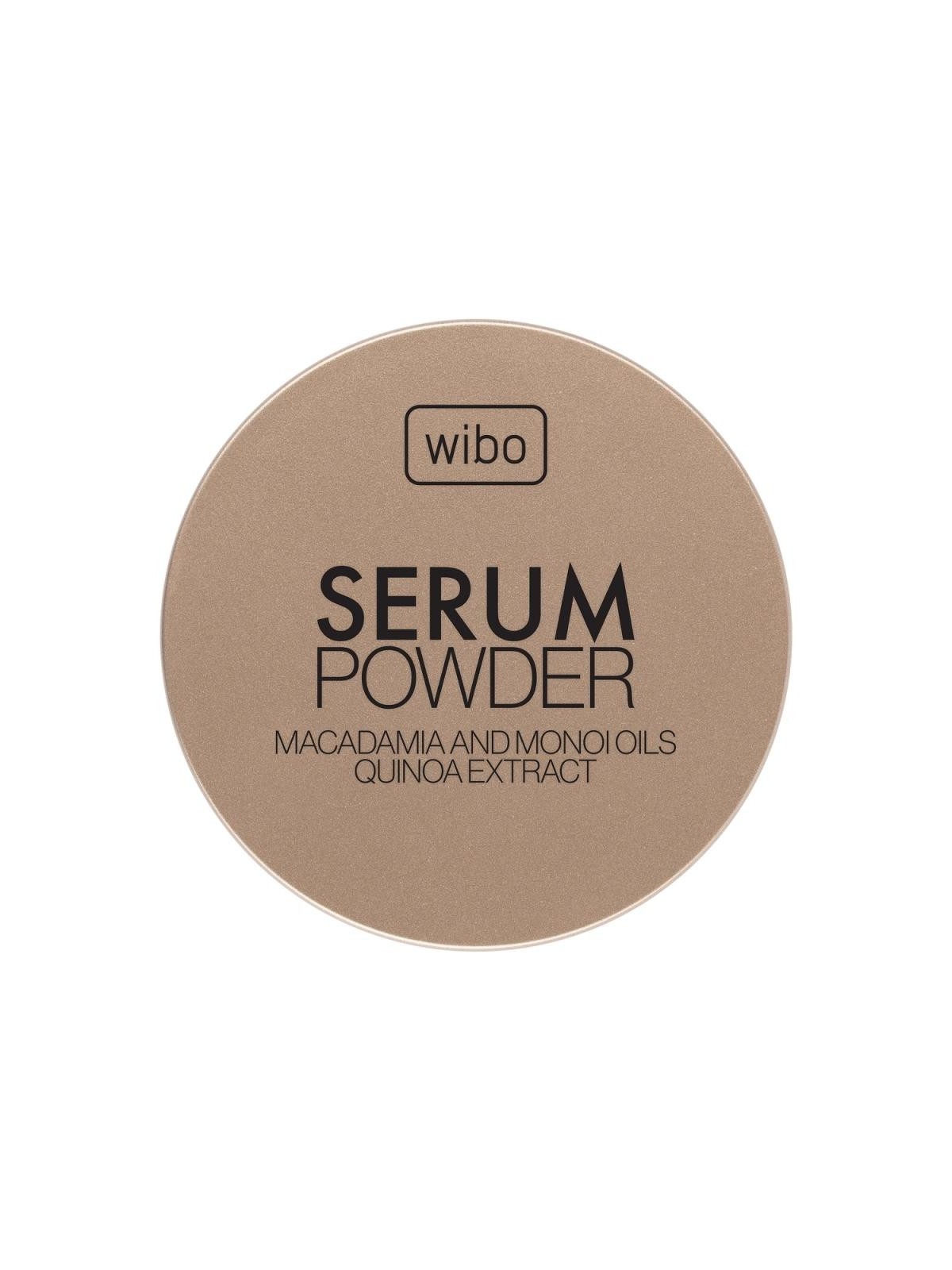 Wibo siero in polvere nutriente per il viso 10 g