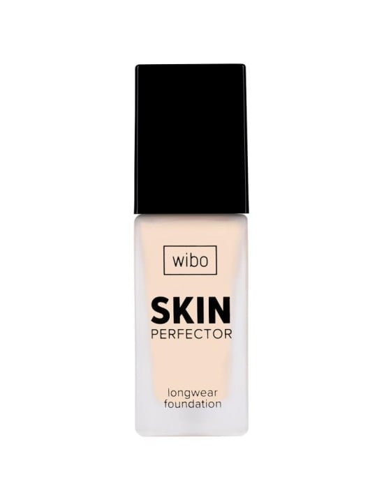 Wibo fondotinta viso skin perfector longwear foundation 01 30 ml