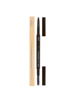Wibo matita per sopracciglia triangolare slim triangulator eyebrown pencil 2 marrone