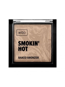 Wibo smokin hot baked bronzer, terra abbronzante compatta 01 7,5 g