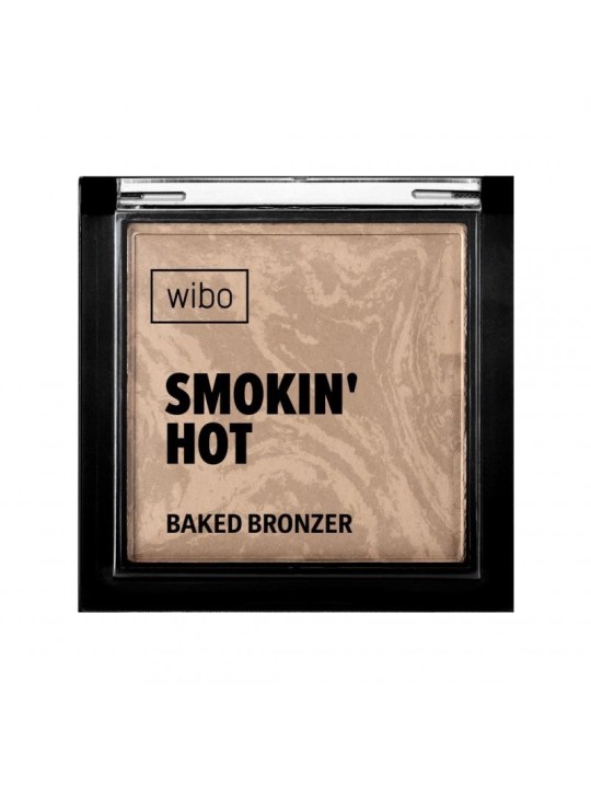 Wibo smokin hot baked bronzer, terra abbronzante compatta 01 7,5 g