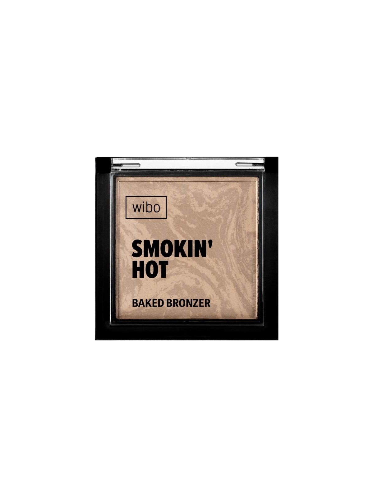 Wibo smokin hot baked bronzer, terra abbronzante compatta 01 7,5 g