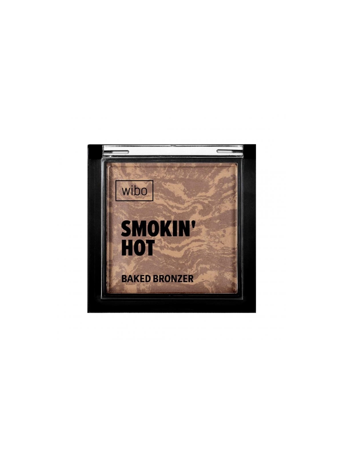 Wibo smokin hot baked bronzer, terra abbronzante compatta 03 7,5 g