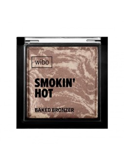 Wibo smokin hot baked bronzer, terra abbronzante compatta 04 7,5 g