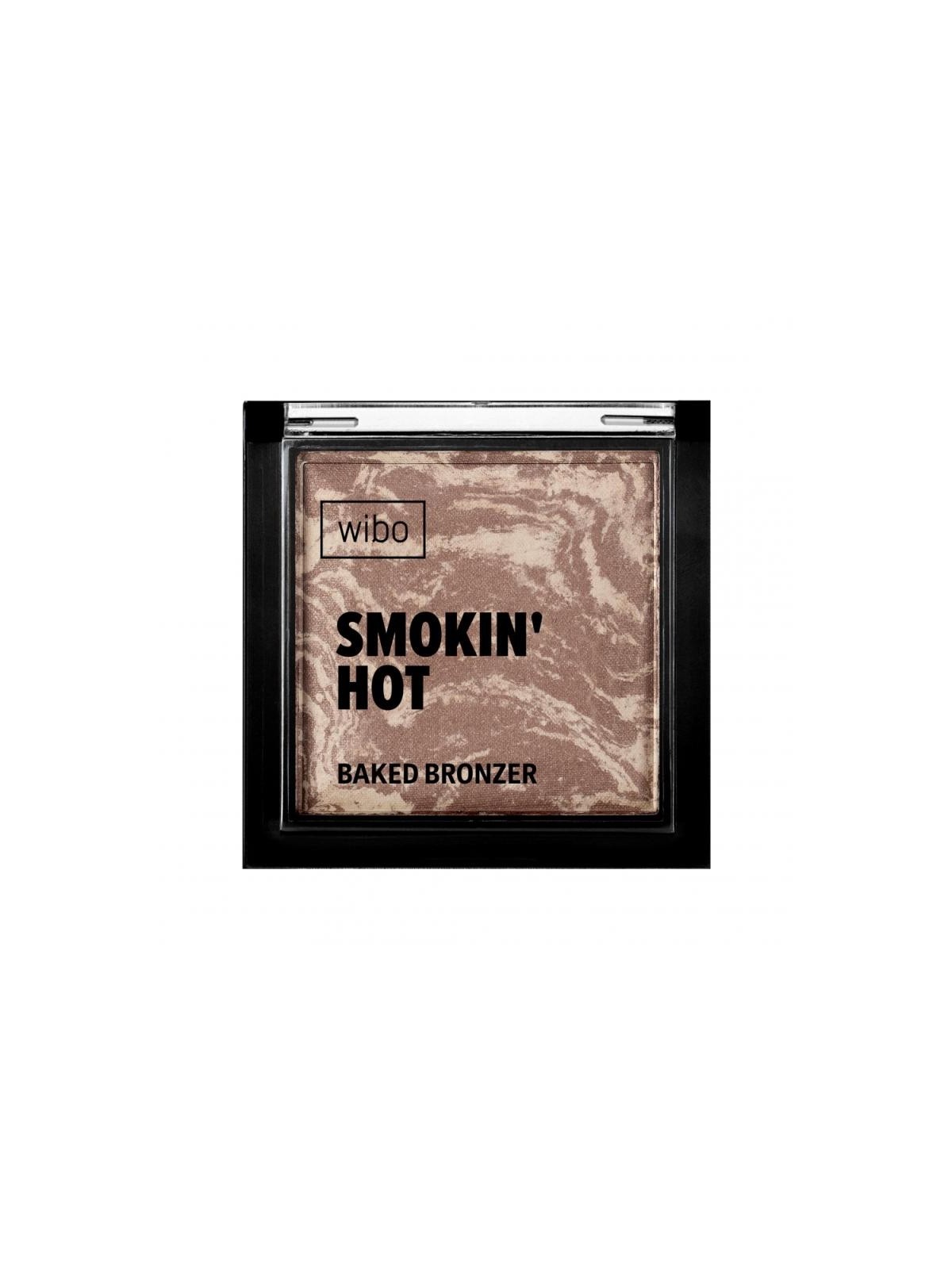 Wibo smokin hot baked bronzer, terra abbronzante compatta 04 7,5 g