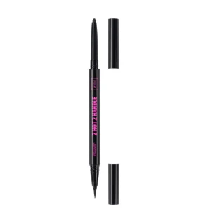 Wibo matita per occhi e eyeliner doppio too hot too handle 2 in 1