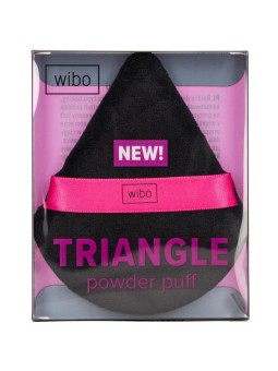 Wibo applicatore per polvere triangle powder puff