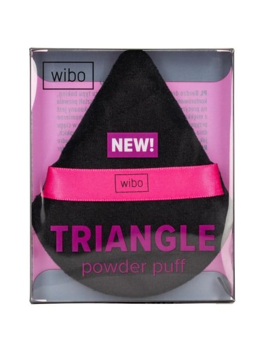 Wibo applicatore per polvere triangle powder puff