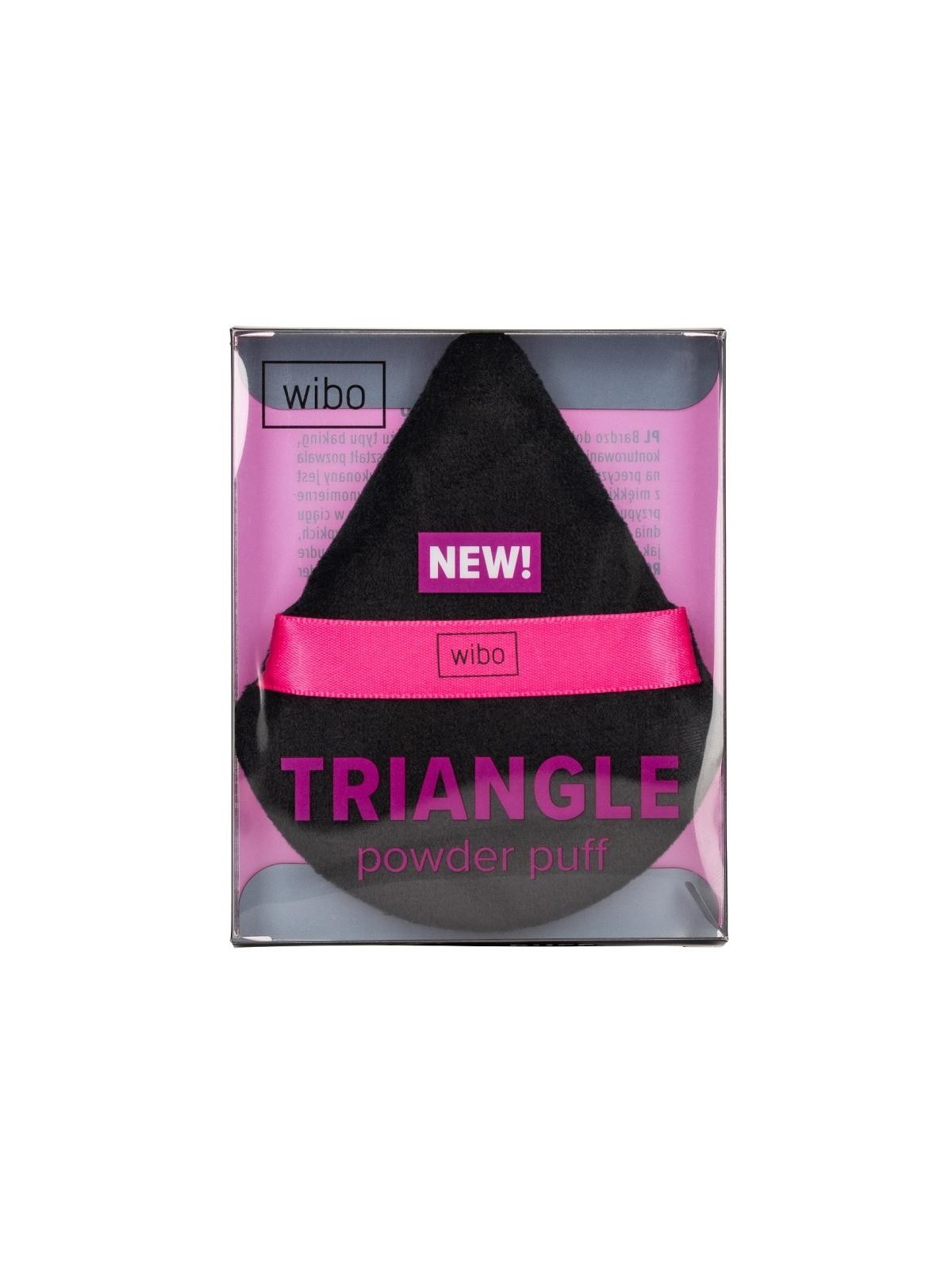 Wibo applicatore per polvere triangle powder puff