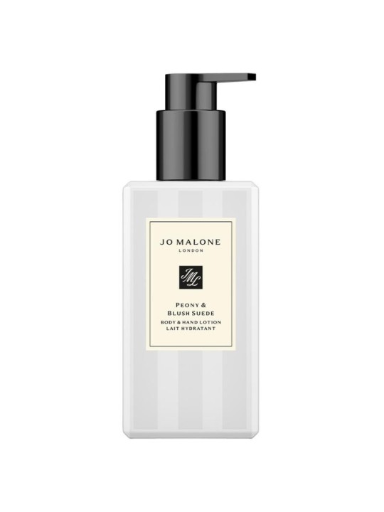 Jo malone lozione per il corpo e le mani peony & blush suede 250 ml