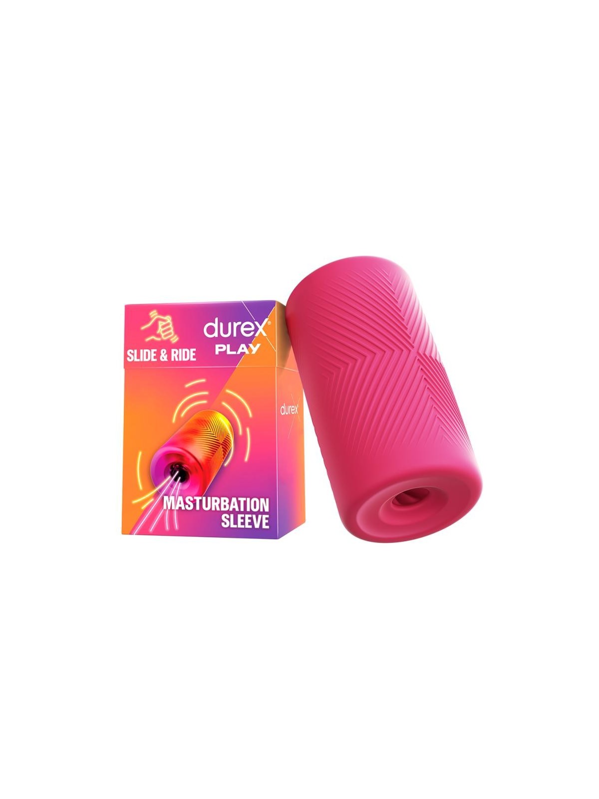 Durex masturbatore play slide & ride masturbation sleeve per uomo