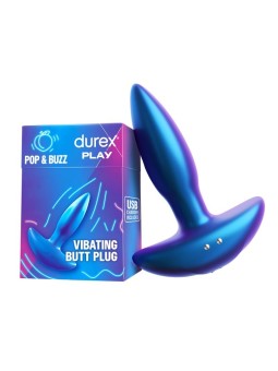 Durex plug anale vibrante play vibrating butt plug anale vibrante