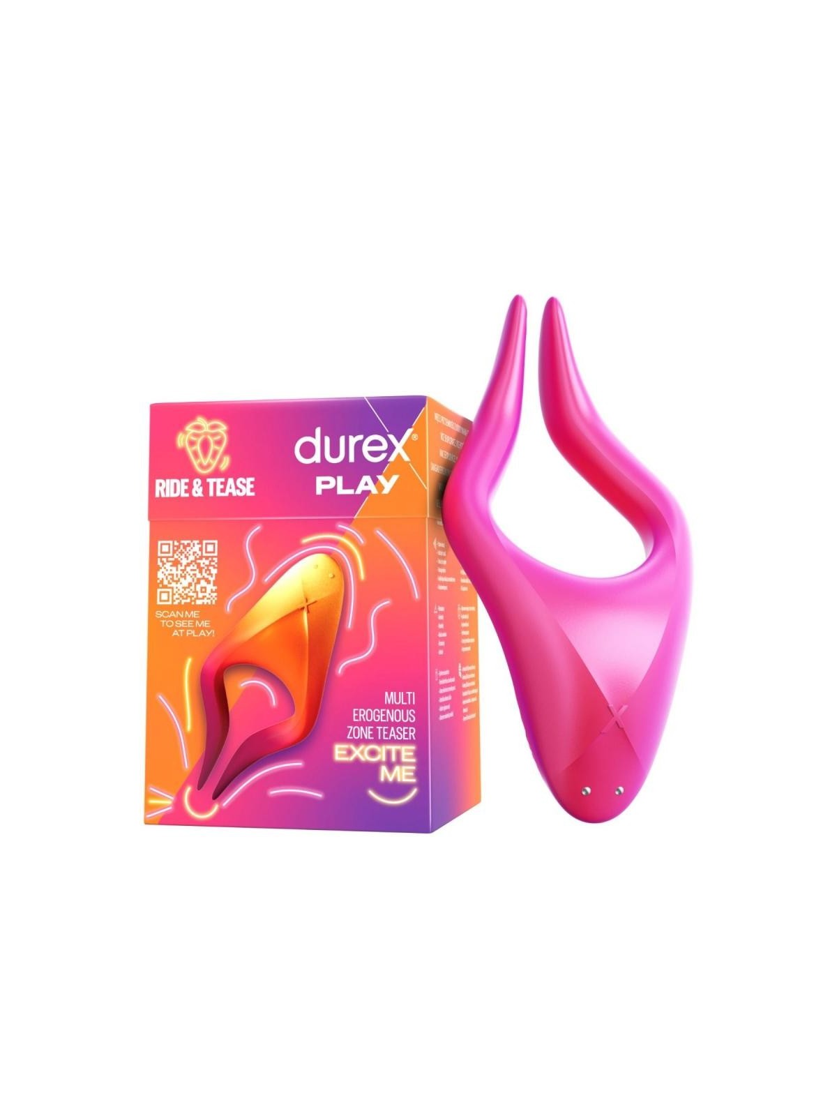 Durex stimolatore per coppie ride & tease play