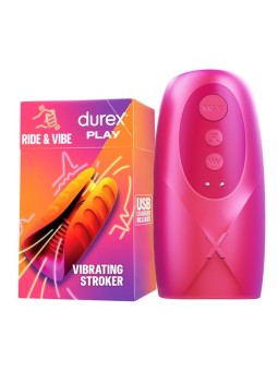 Durex massaggiatore stimolante vibrating stroker