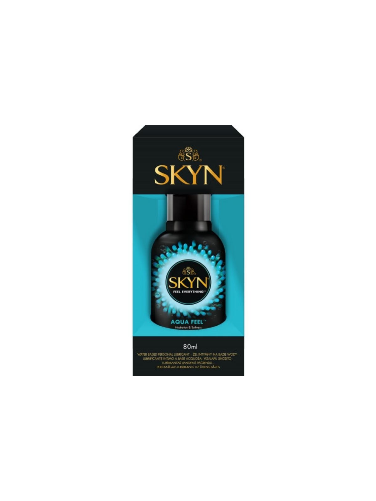 Skyn feel everything aqua feel gel intimo aloe vera 80 ml