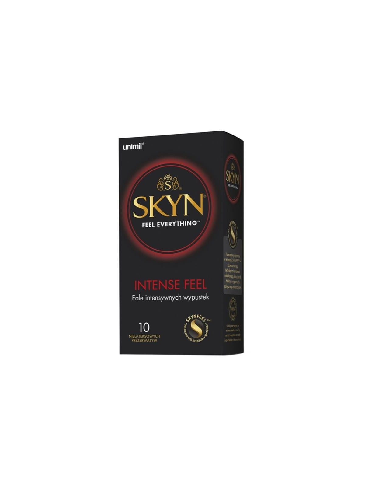 Skyn preservativi senza lattice feel everything intense feel 10 pezzi