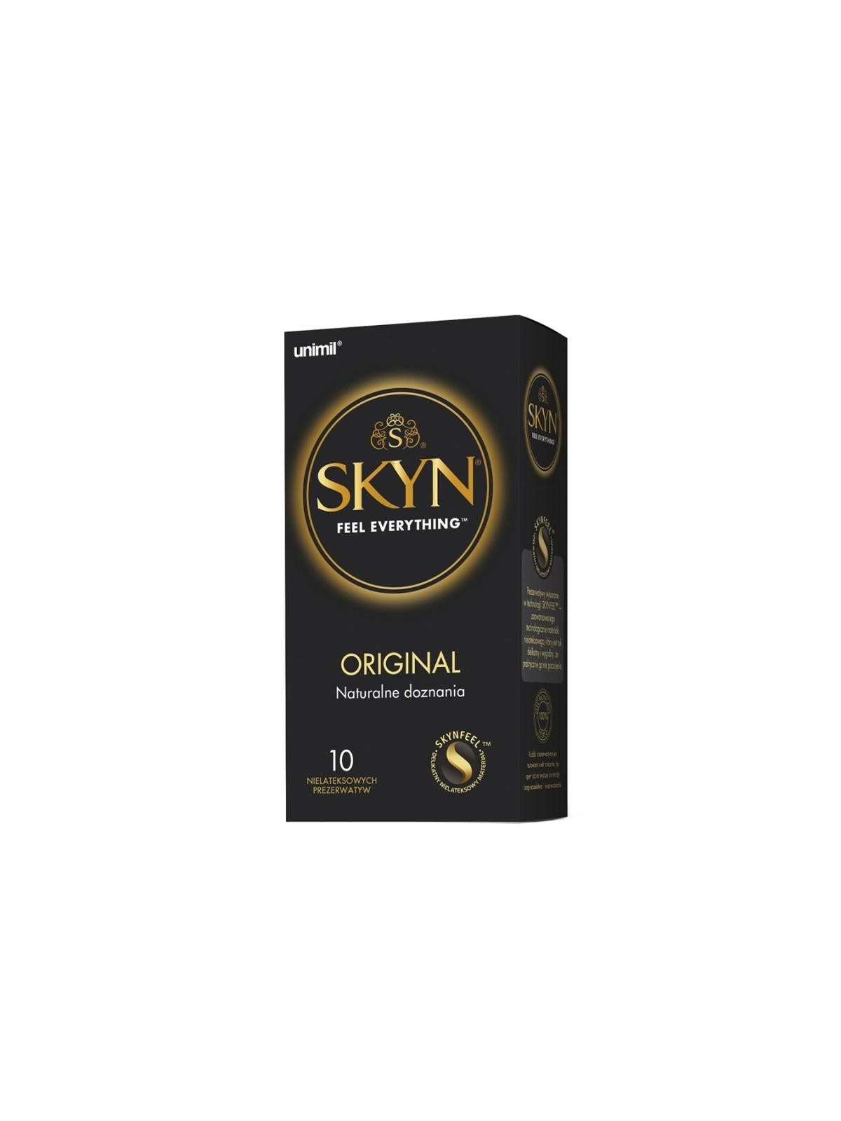 Skyn preservativi originali senza lattice feel everything 10 pezzi