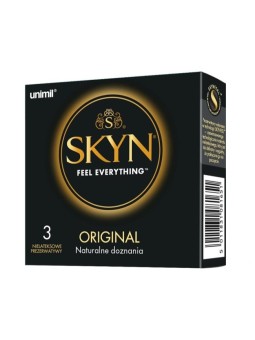 Skyn feel everything original preservativi senza lattice 3 pezzi