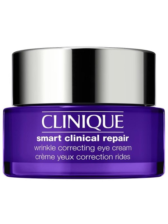 Clinique crema contorno occhi correttrice delle rughe smart clinical repair, 30 ml