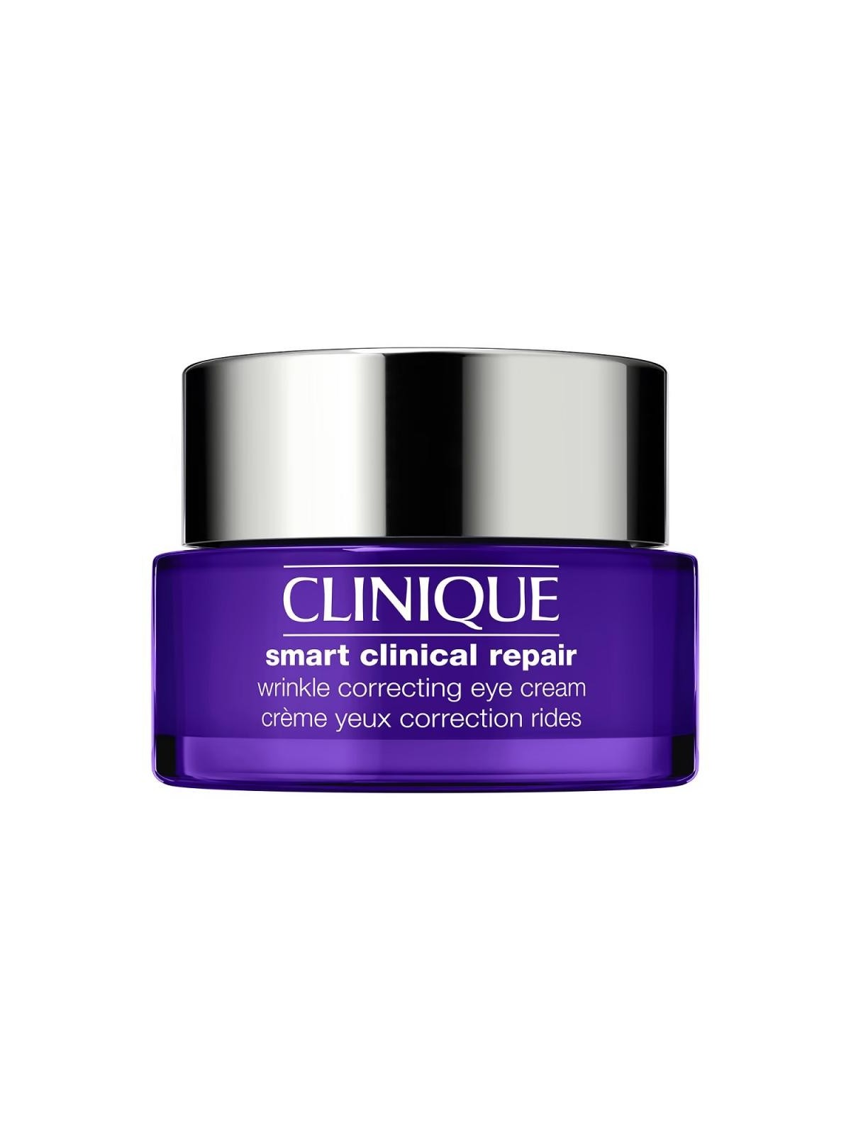 Clinique crema contorno occhi correttrice delle rughe smart clinical repair, 30 ml
