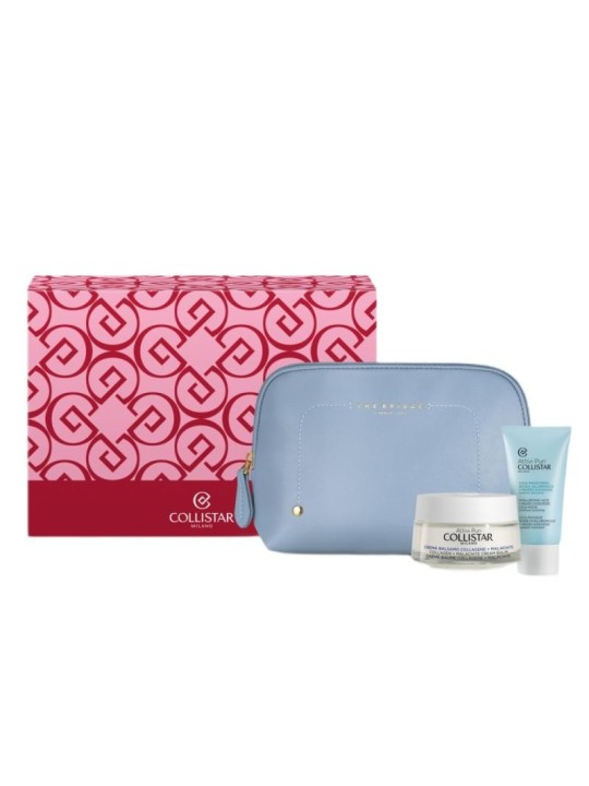 Collistar set crema balsamo al collagene crema viso 50ml + maschera viso 25ml + trousse