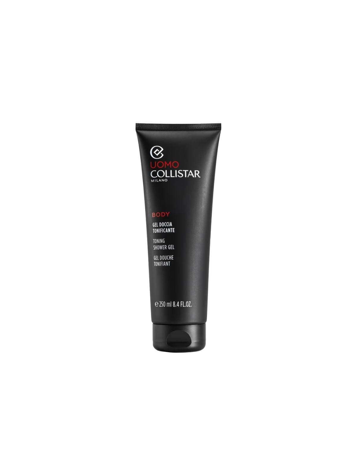 Collistar gel doccia tonificante uomo 250ml