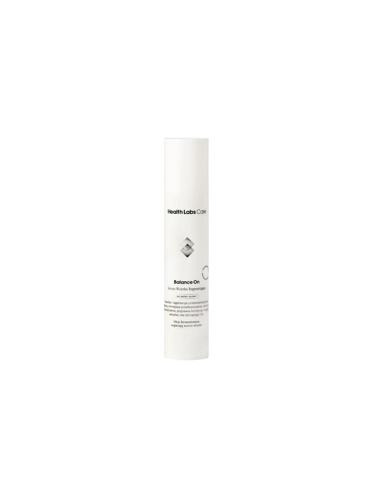 Healthlabs balance on serum - lozione rigenerante per il cuoio capelluto 50 ml