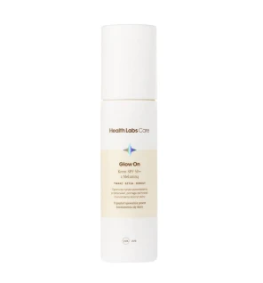 Healthlabs glow on cream spf50+ con melanina 50 ml