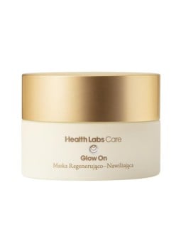 Healthlabs maschera rigenerante e idratante glow on 50 ml