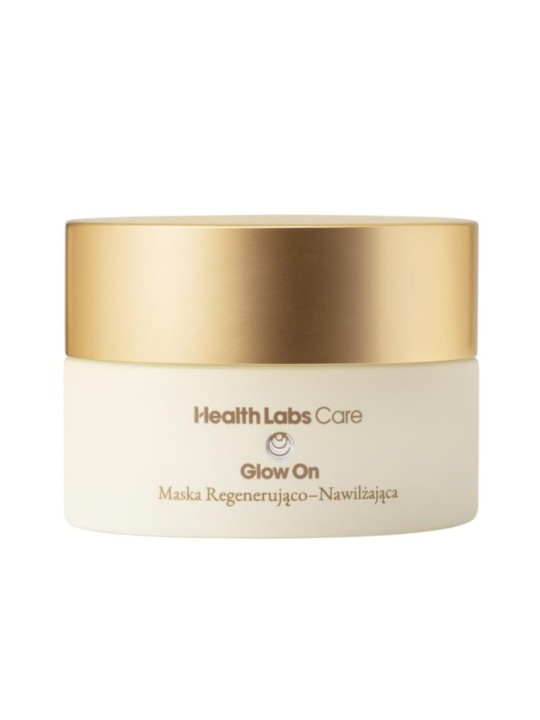 Healthlabs maschera rigenerante e idratante glow on 50 ml