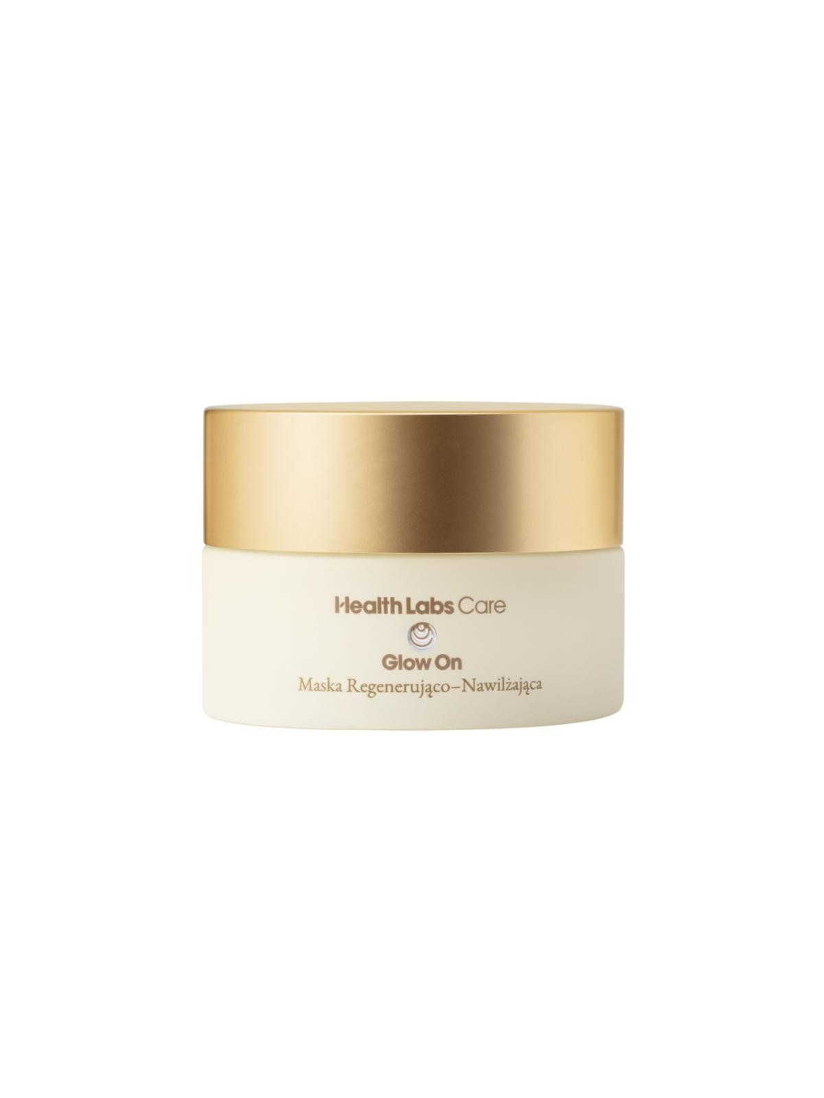 Healthlabs maschera rigenerante e idratante glow on 50 ml