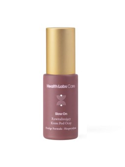 Healthlabs crema contorno occhi rivitalizzante slow on 15 ml