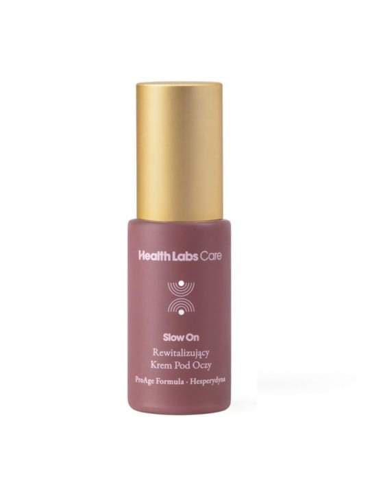 Healthlabs crema contorno occhi rivitalizzante slow on 15 ml