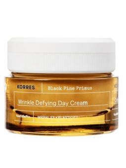 Korres crema viso anti-età black pine primus per il giorno 40 ml