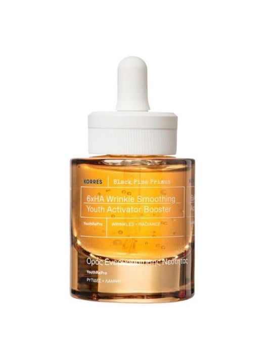 Korres black pine primus booster antirughe concentrato 30 ml