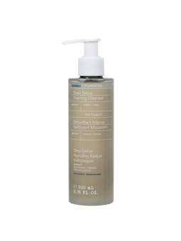 Korres olympus tea detox schiuma detergente per il viso 200ml