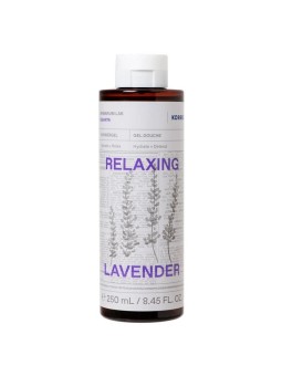 Korres gel doccia rilassante alla lavanda 250 ml
