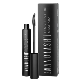 Nanolash mascara length&curl mascara allungante e incurvante 10 ml