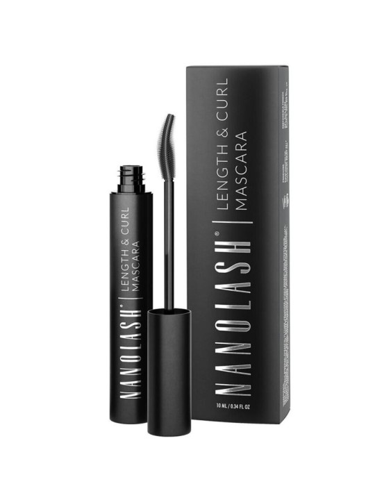 Nanolash mascara length&curl mascara allungante e incurvante 10 ml