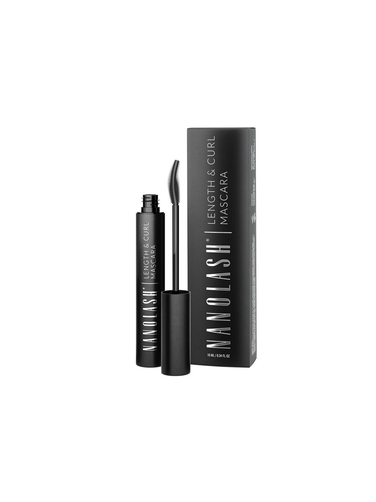 Nanolash mascara length&curl mascara allungante e incurvante 10 ml