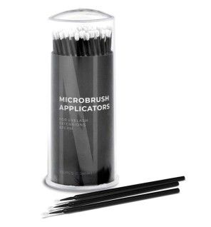 Nanolash microbrush micro applicatori per ciglia 1,5 mm 100 pezzi.