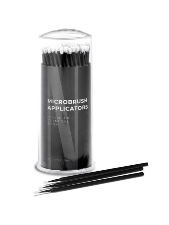 Nanolash microbrush micro applicatori per ciglia 1,5 mm 100 pezzi.
