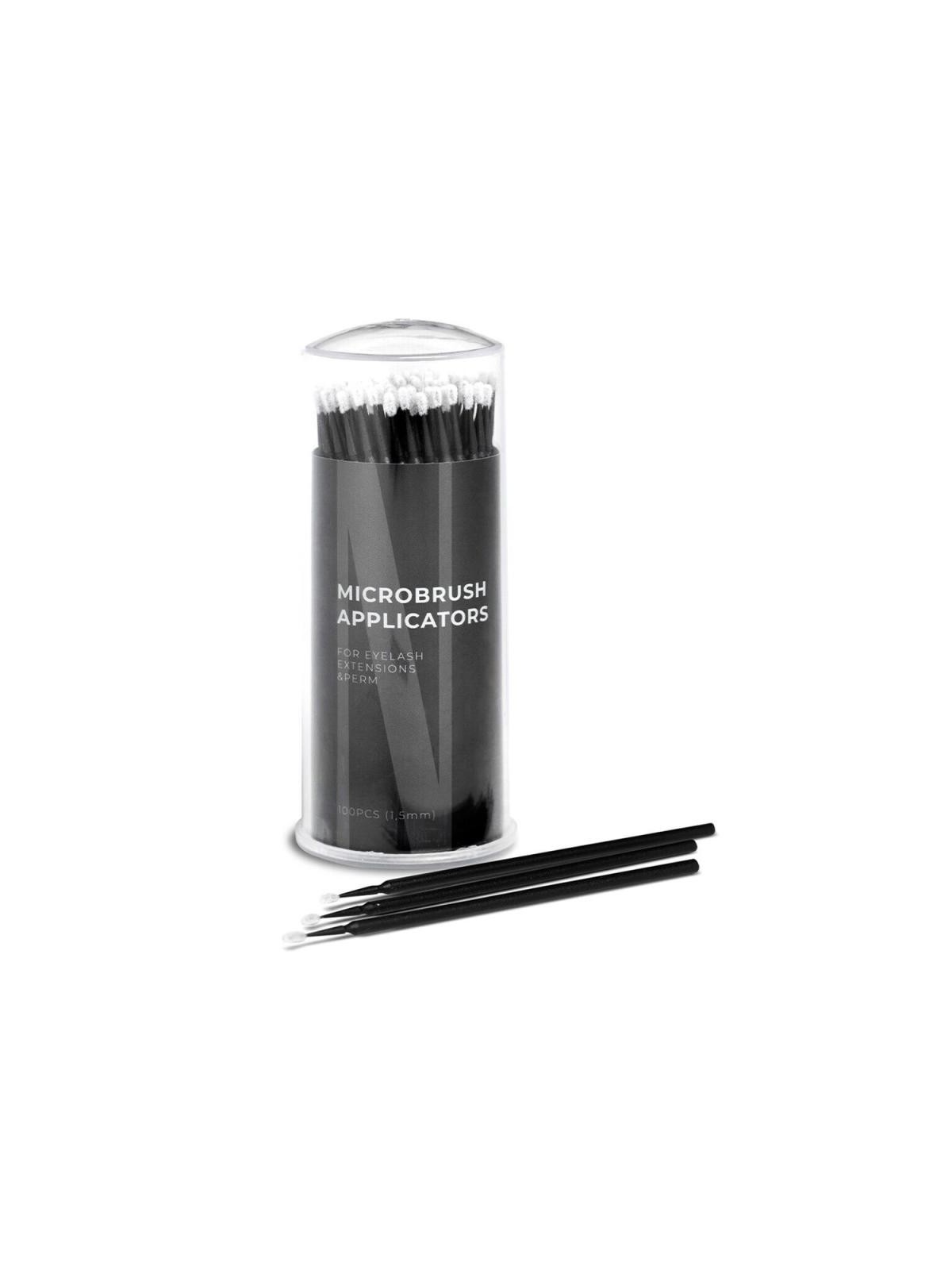 Nanolash microbrush micro applicatori per ciglia 1,5 mm 100 pezzi.