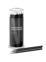 Nanolash microbrush, applicatori per ciglia micro da 2 mm, 100 pezzi.