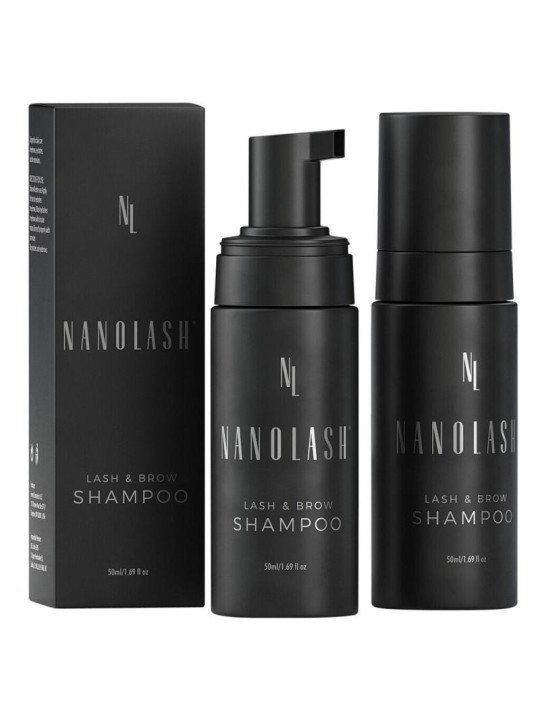 Nanolash shampoo per ciglia e sopracciglia 50 ml