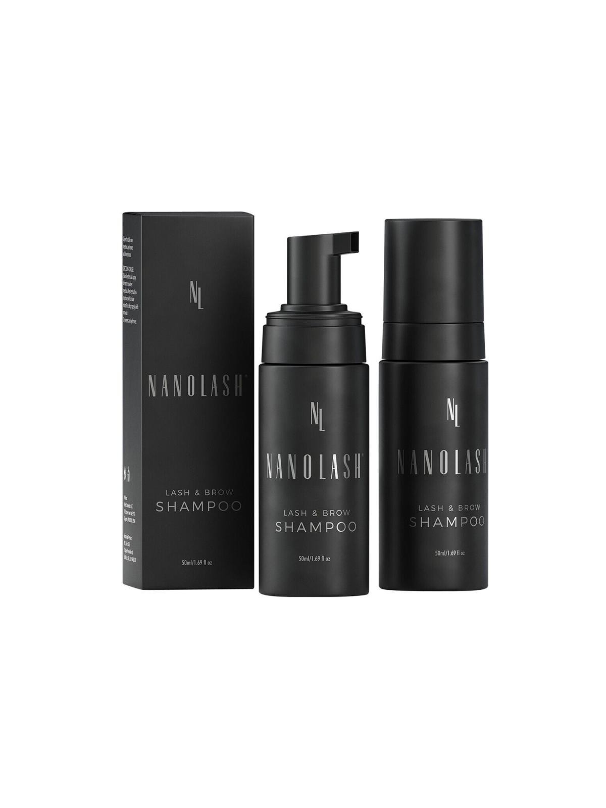 Nanolash shampoo per ciglia e sopracciglia 50 ml