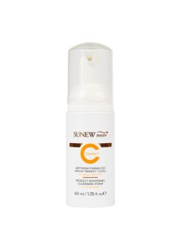 Sunewmed schiuma detergente attiva per il viso 40 ml